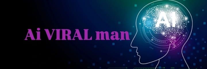 Ai viral men banner