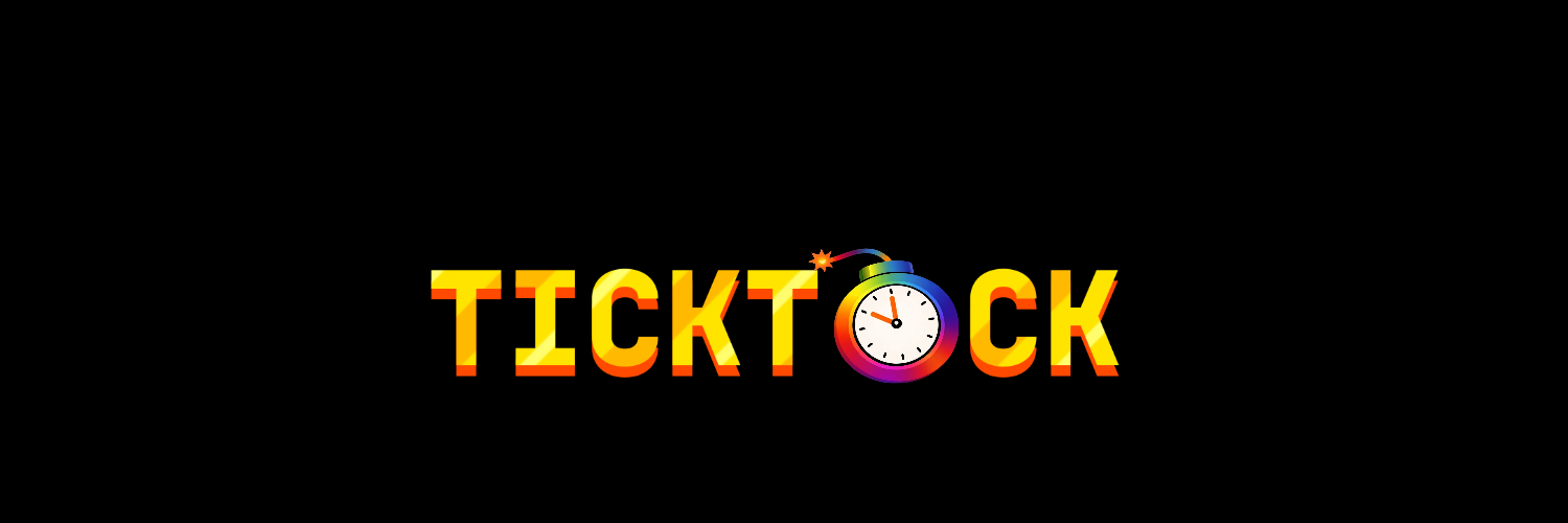 Ticktock banner