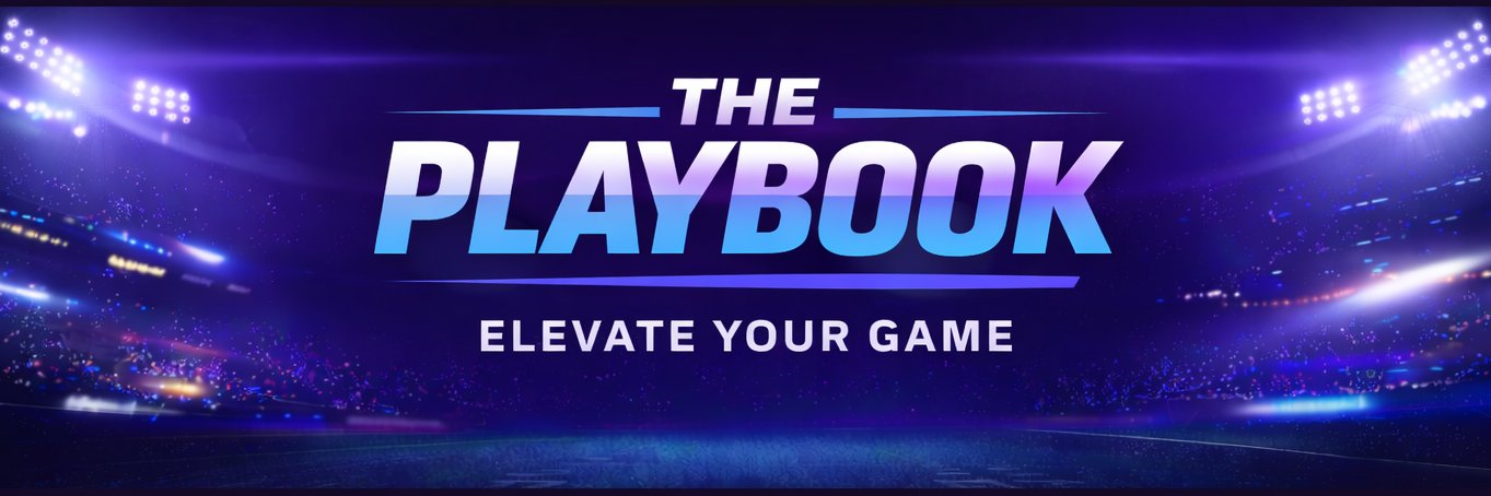 The Playbook banner