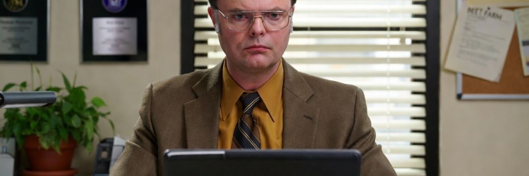 Dwight Schrute banner