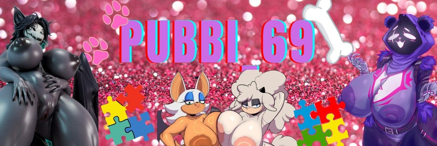 𝘿𝙐𝙈𝘽 𝙋𝙐𝘽𝘽𝙄 💕🌈🧩 banner