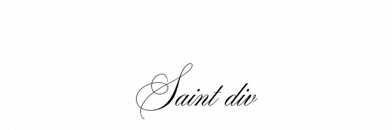 Saintdiv banner