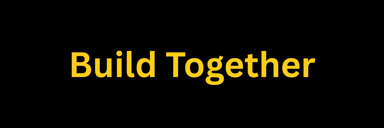 Build Together banner