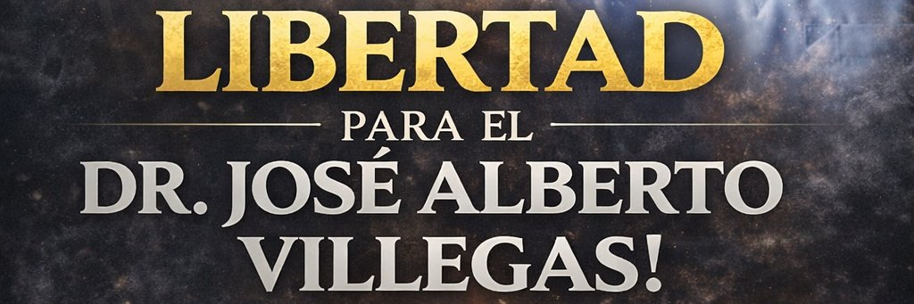 Libertad para el Dr José A Villegas 的个人资料封面