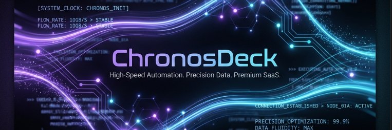 ChronosDeck banner