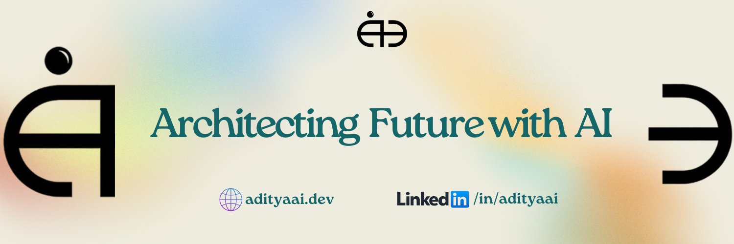 Aditya Gaurav banner