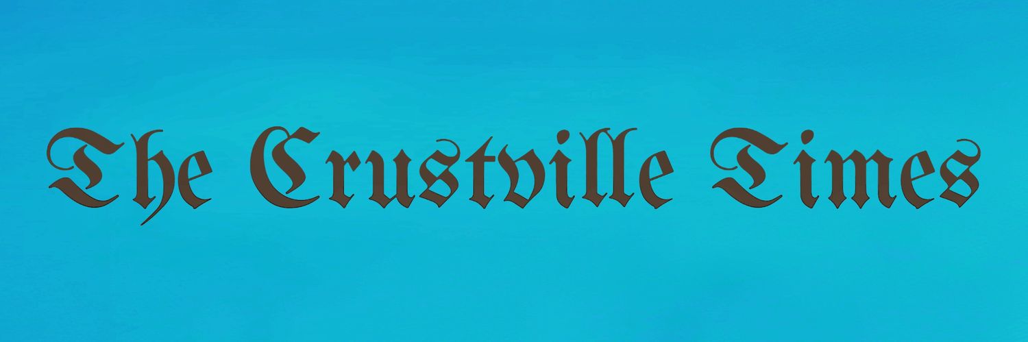 The Crustville Times banner