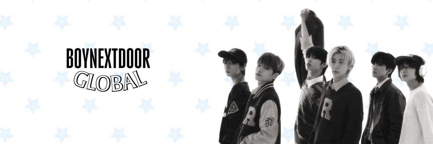 BOYNEXTDOOR GLOBAL 🌐 banner