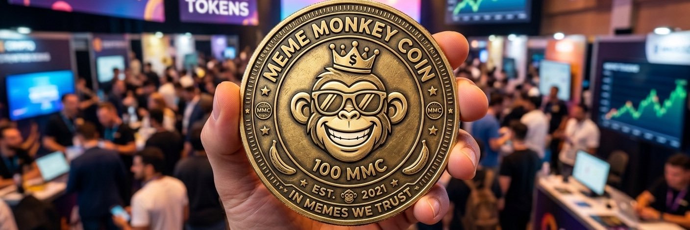 MEME MONKEY COIN banner