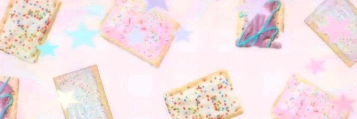 cotton candy puppy of #shedtwt 🫧🍭 banner