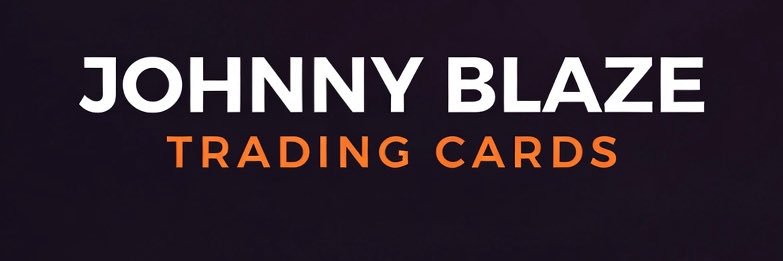 Johnny Blaze Trading Cards banner