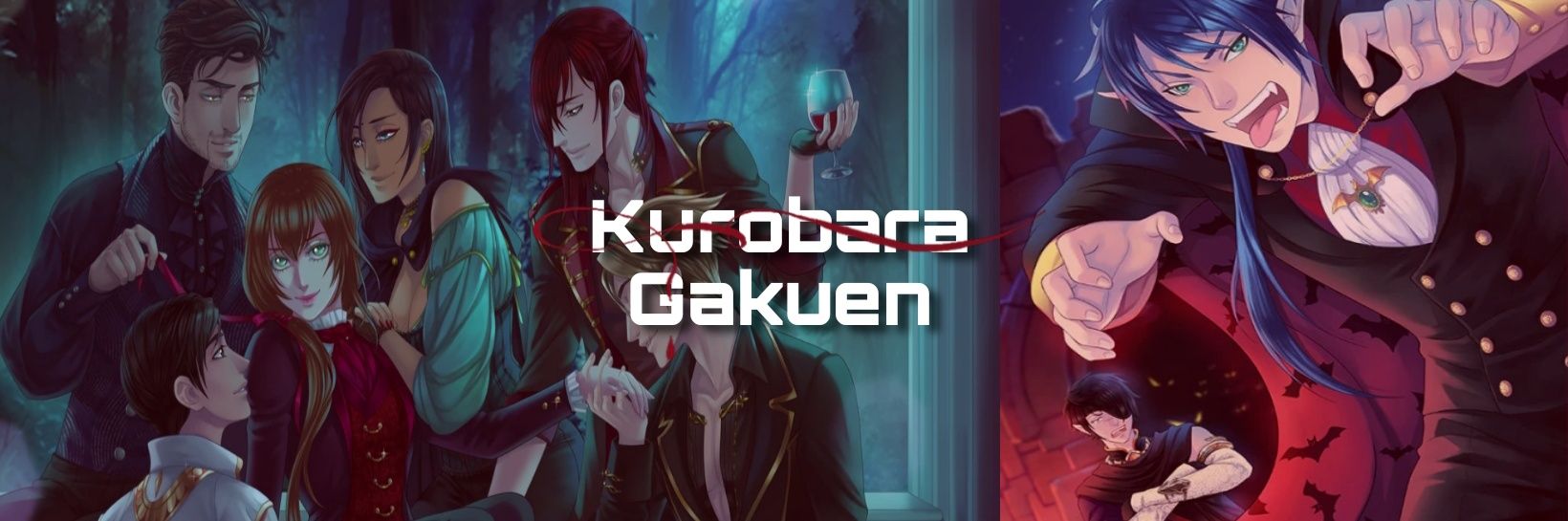 𝓚urobara 𝓖akuen - 𝓐mor 𝓓oce/𝓔ldarya RPG banner
