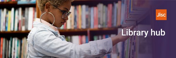 JiscLibraryHub Profile Banner