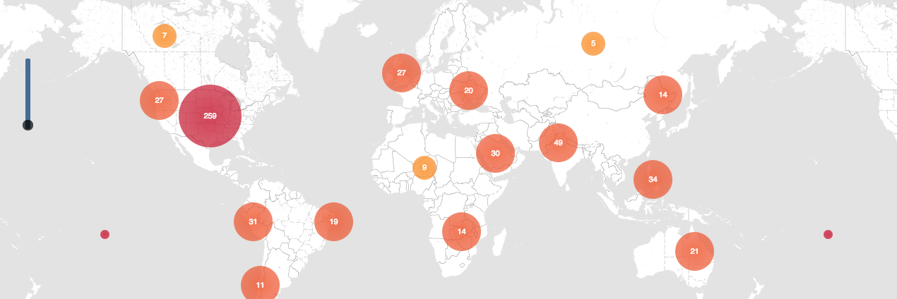 HealthMap banner