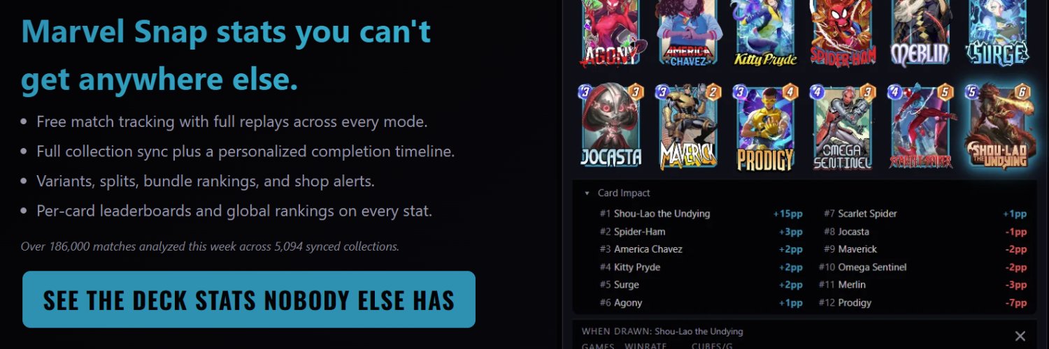 Snap Complete banner