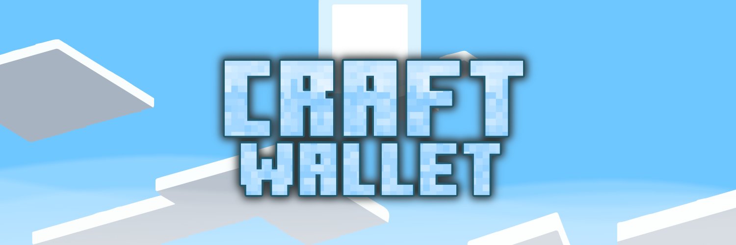CraftWallet banner
