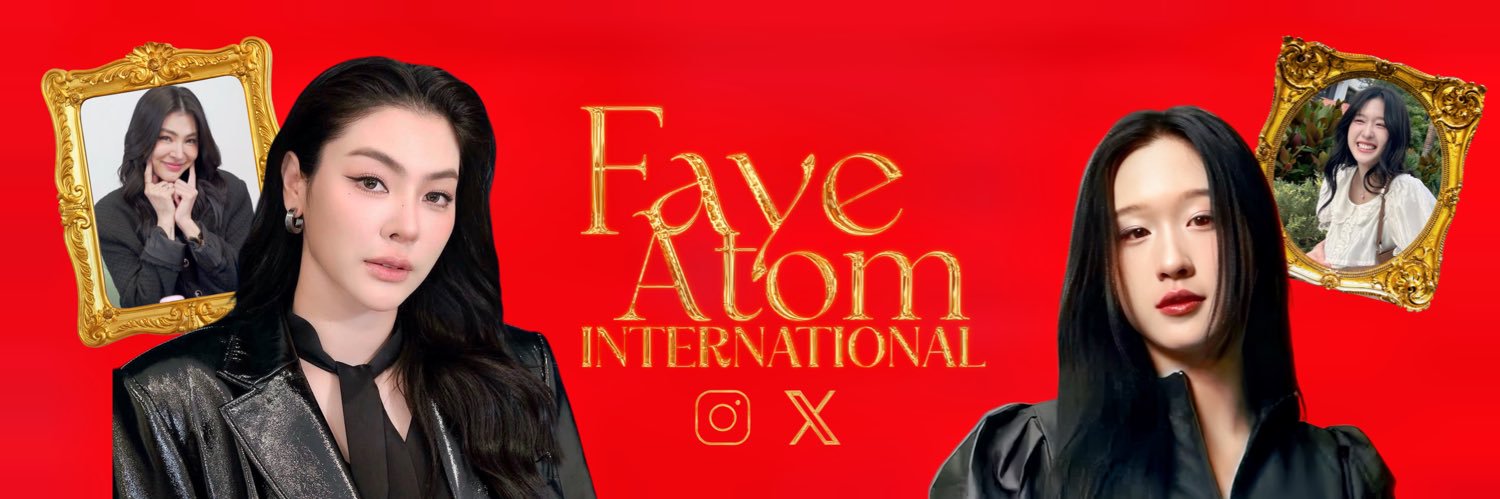 FayeAtom International banner