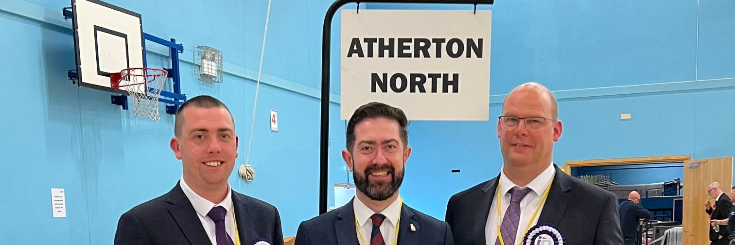 Cllr Stuart Gerrard banner