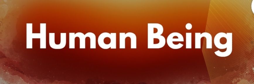 Human Being banner