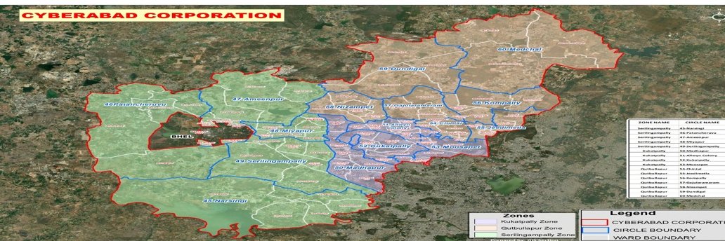 Cyberabad Municipal Corporation banner