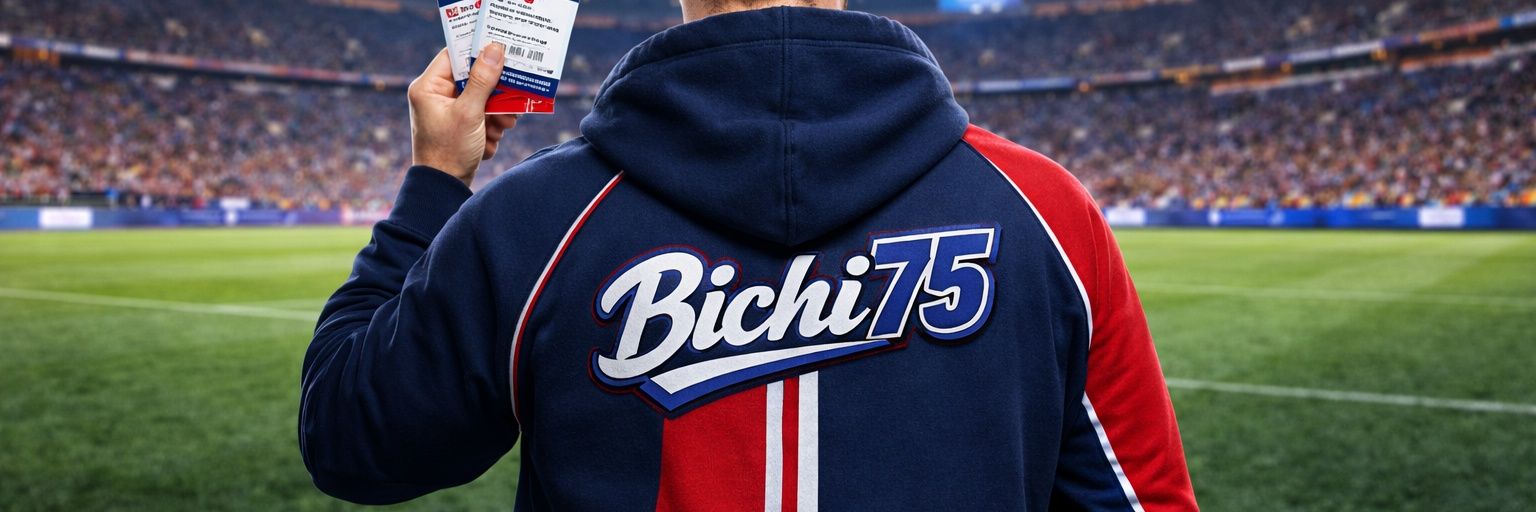 Bichi75 : Billets Football banner