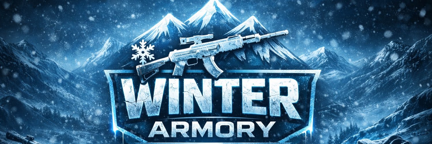 WINTER ARMORY banner
