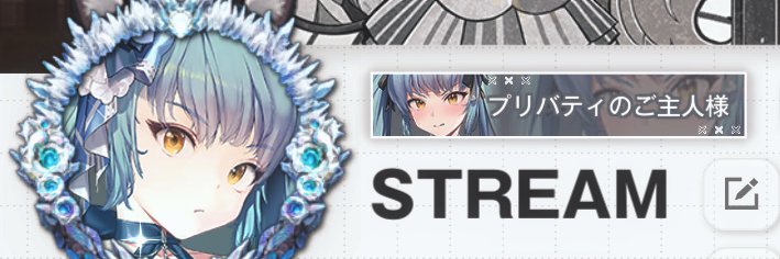 すとりーむ＠NIKKE banner