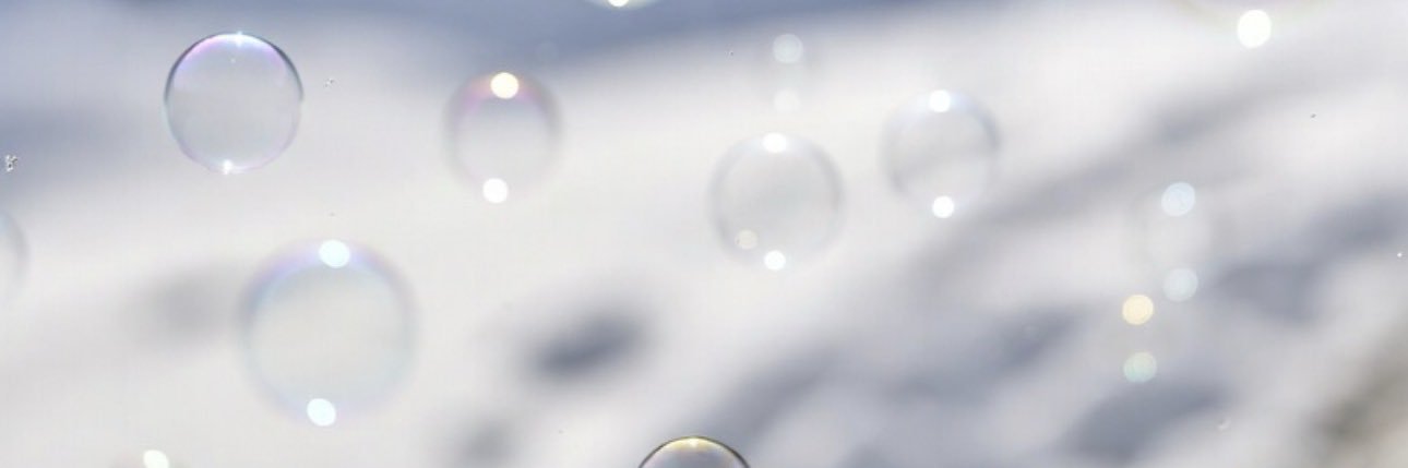 Bubble 🫧🫧🫧 banner