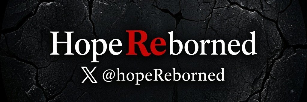 HopeReborned's profile banner image