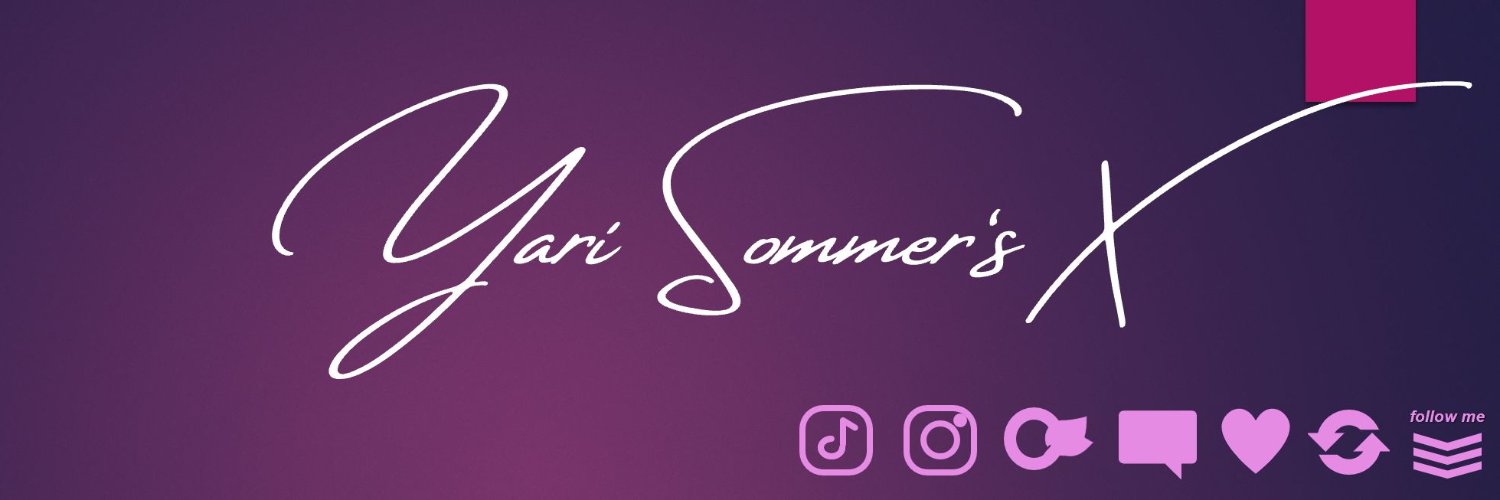 Yari Sommer 🔥 banner