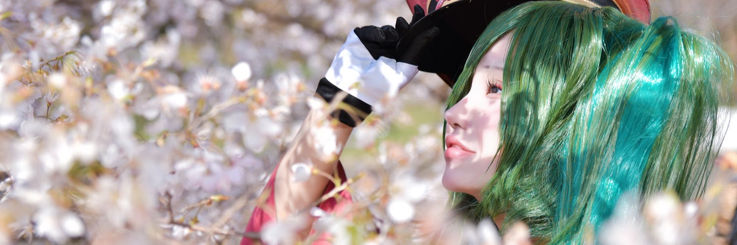 うさみꪔ̤@usami 4/5池a!🍩,4/26 ニコ超🎤 banner