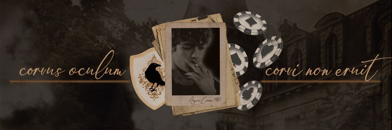 𝐀𝐦𝐲𝐜𝐮𝐬 𝐂𝐚𝐫𝐫𝐨𝐰 banner