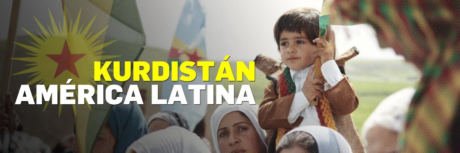 Kurdistán América Latina banner