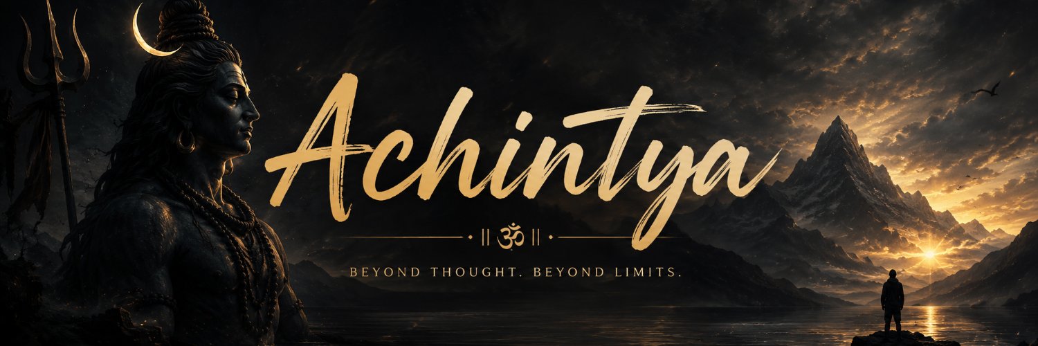 AchintyaSh9441's profile banner image