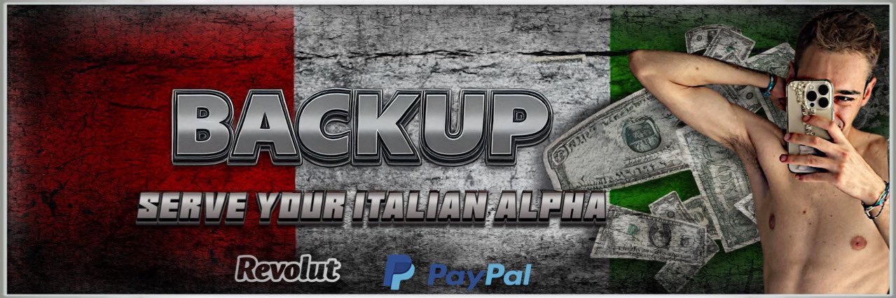 Alpha Tony 💸 (5K) banner