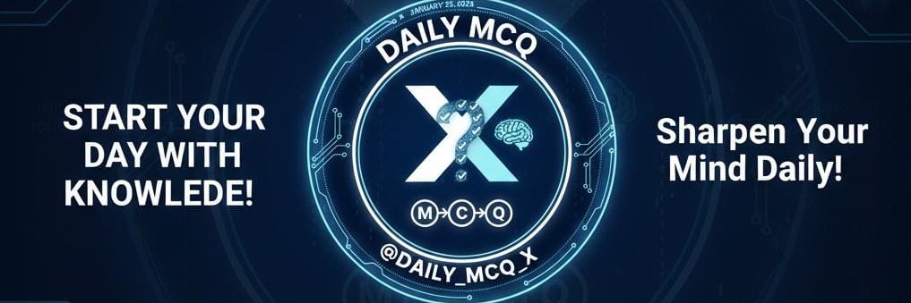 DailyCA MCQs banner