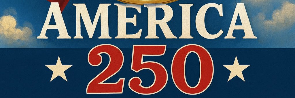 America 250 banner