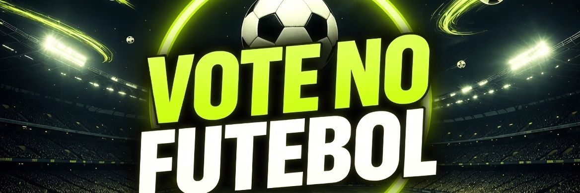 Vote no Futebol banner