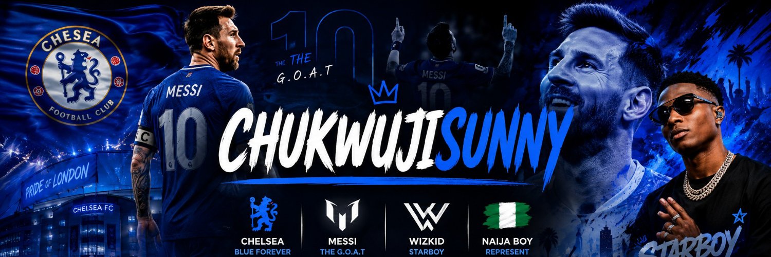 ChukwujiCFC's profile banner image