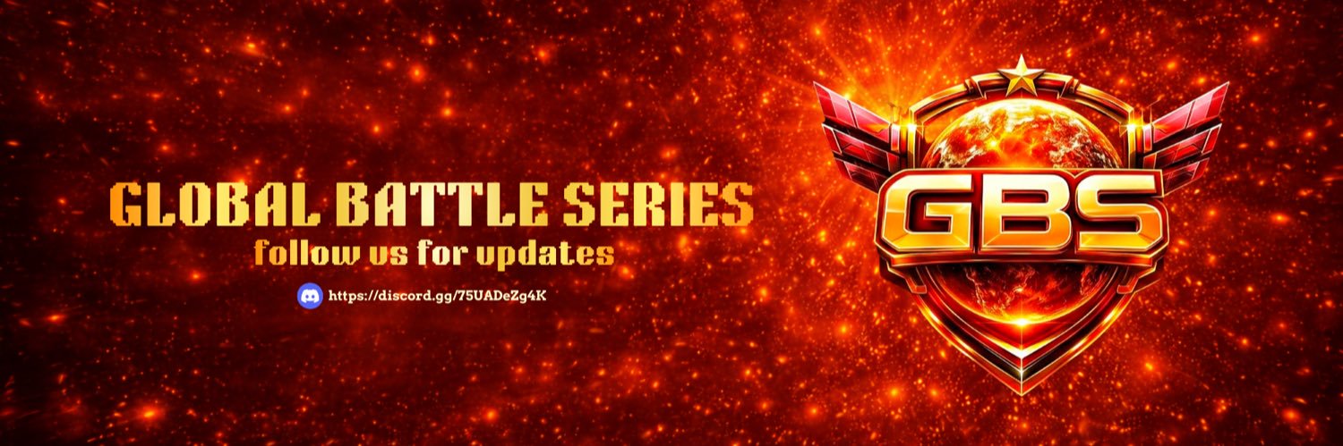 GLOBAL BATTLE SERIES banner