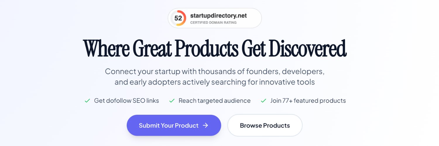 startup directory banner