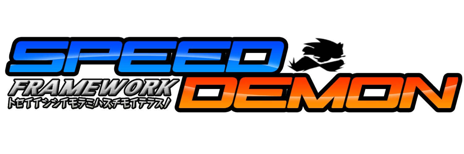 Speed Demon Framework banner
