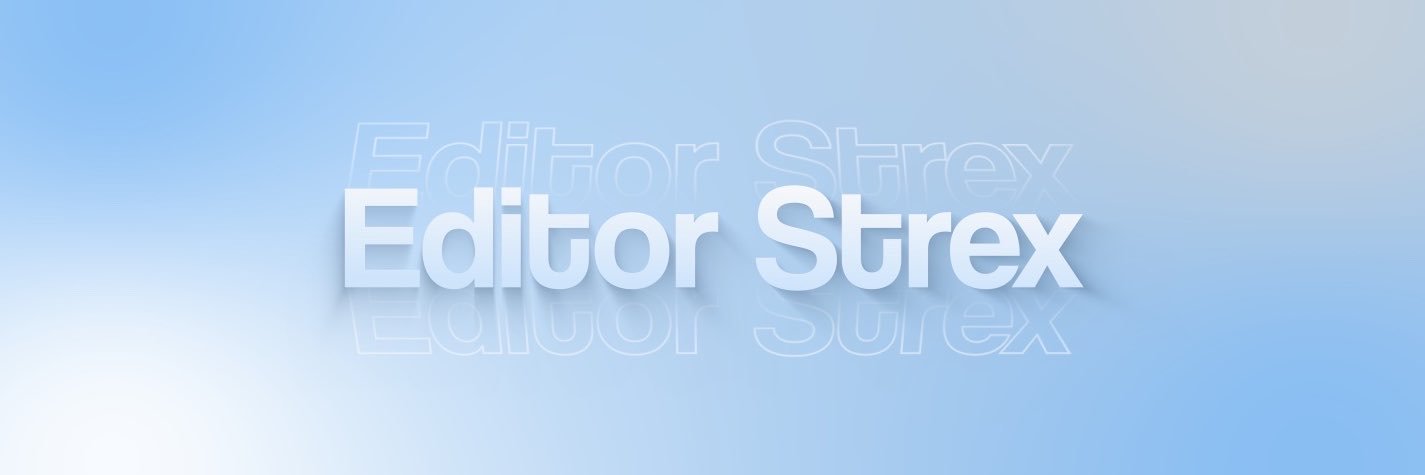 Strex_Editor's profile banner image