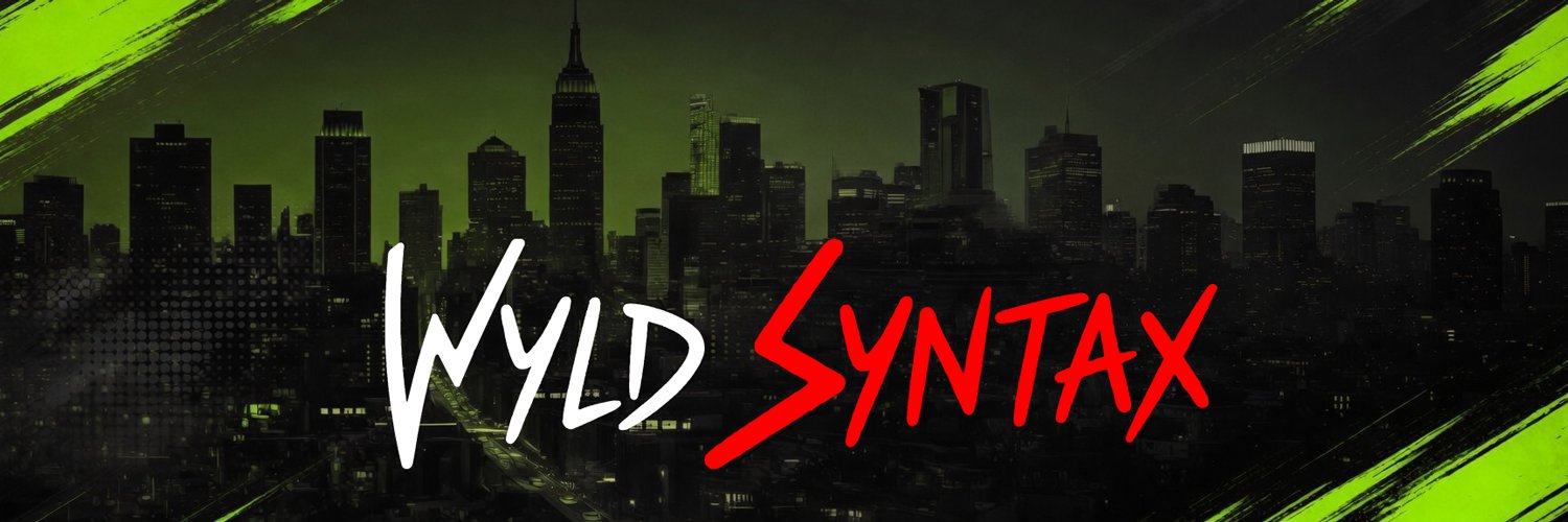 Wyld Syntax banner