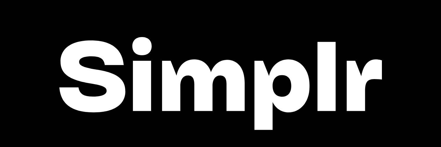 Simplr Intelligence banner