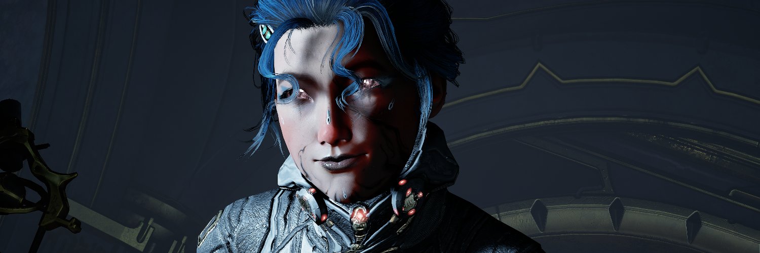 The Archival in the Warframe banner