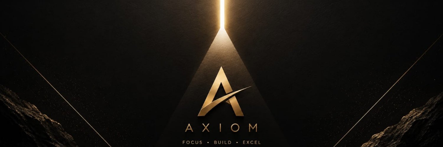 Axiom banner