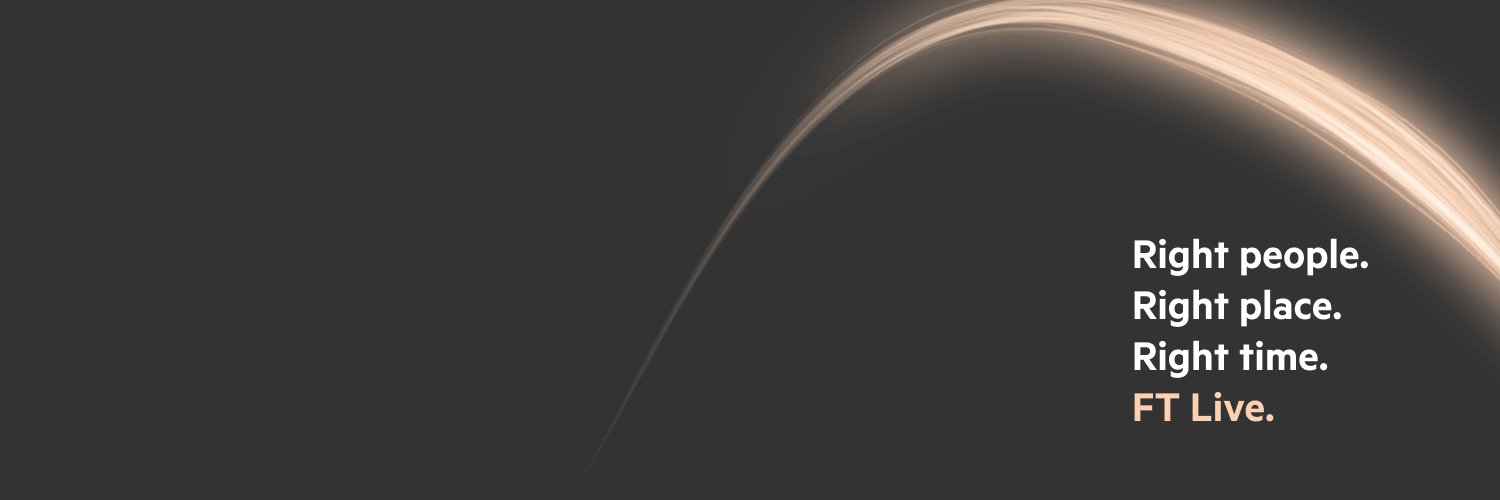 Financial Times Live's banner
