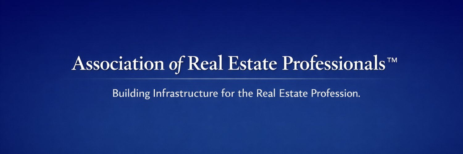 Association of Real Estate Professionals banner