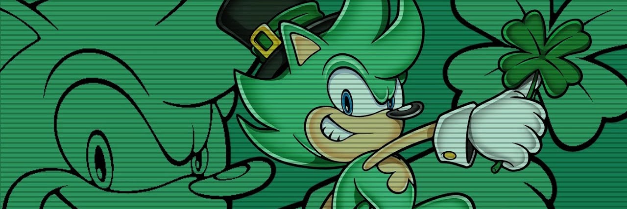 Irish The Hegdehog banner